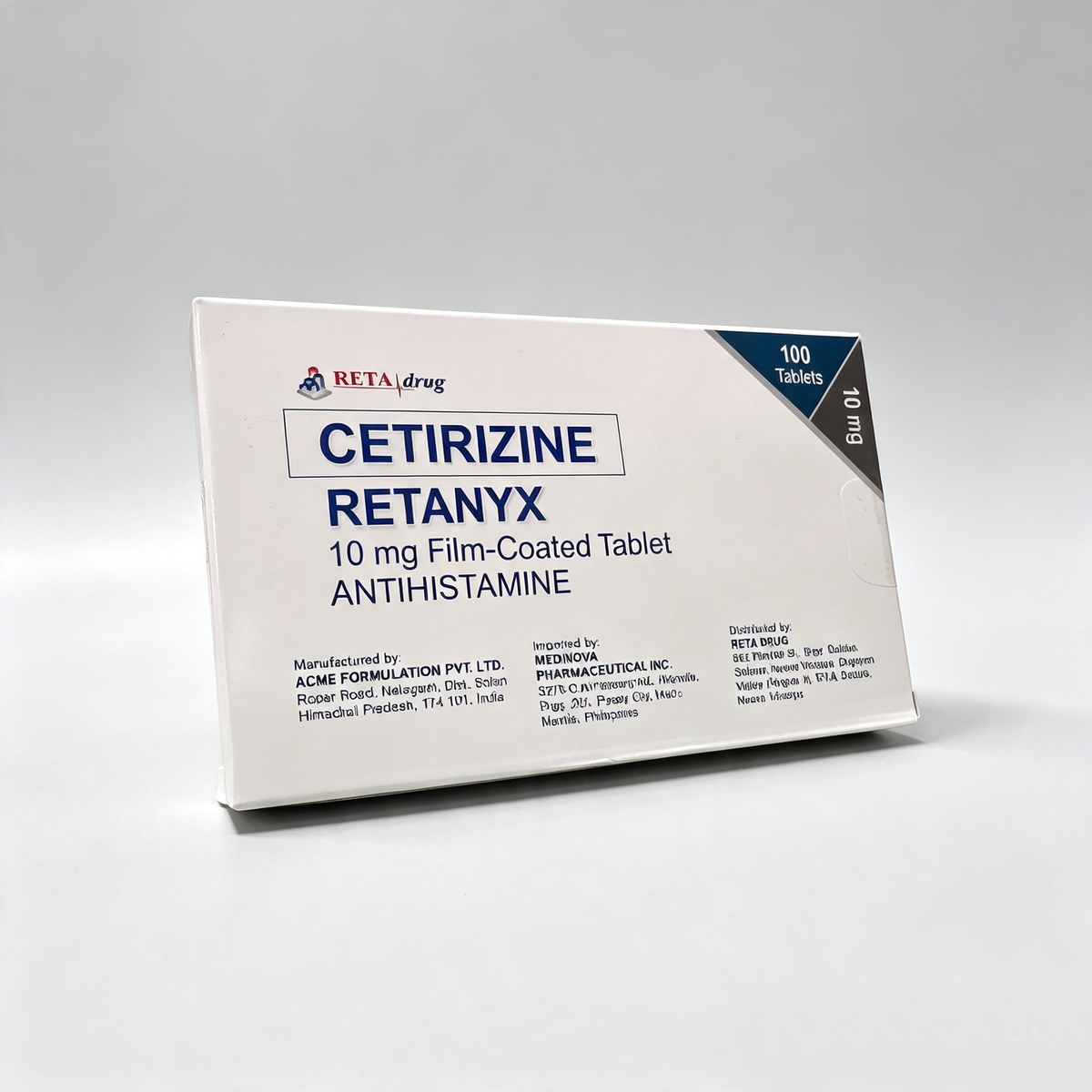 Cetirizine 10mg (Retanyx)