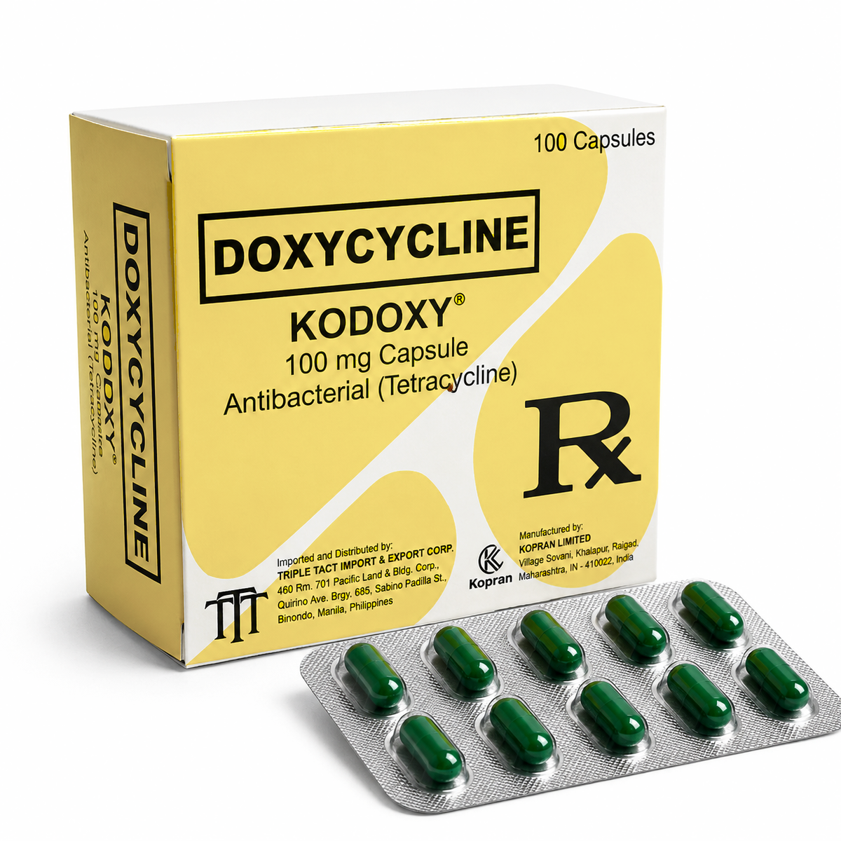 Kodoxy (Doxycycline)