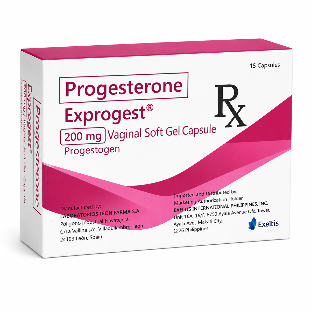 Exprogest 200mg