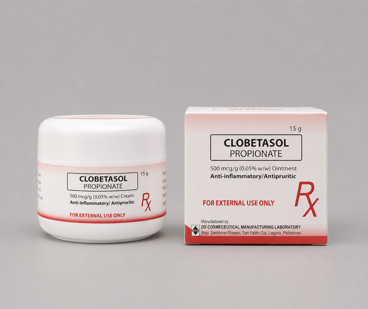 Clobetasol Propionate Ointment 15g