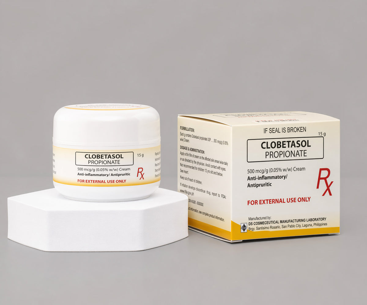 Clobetasol Propionate Ointment 15gms