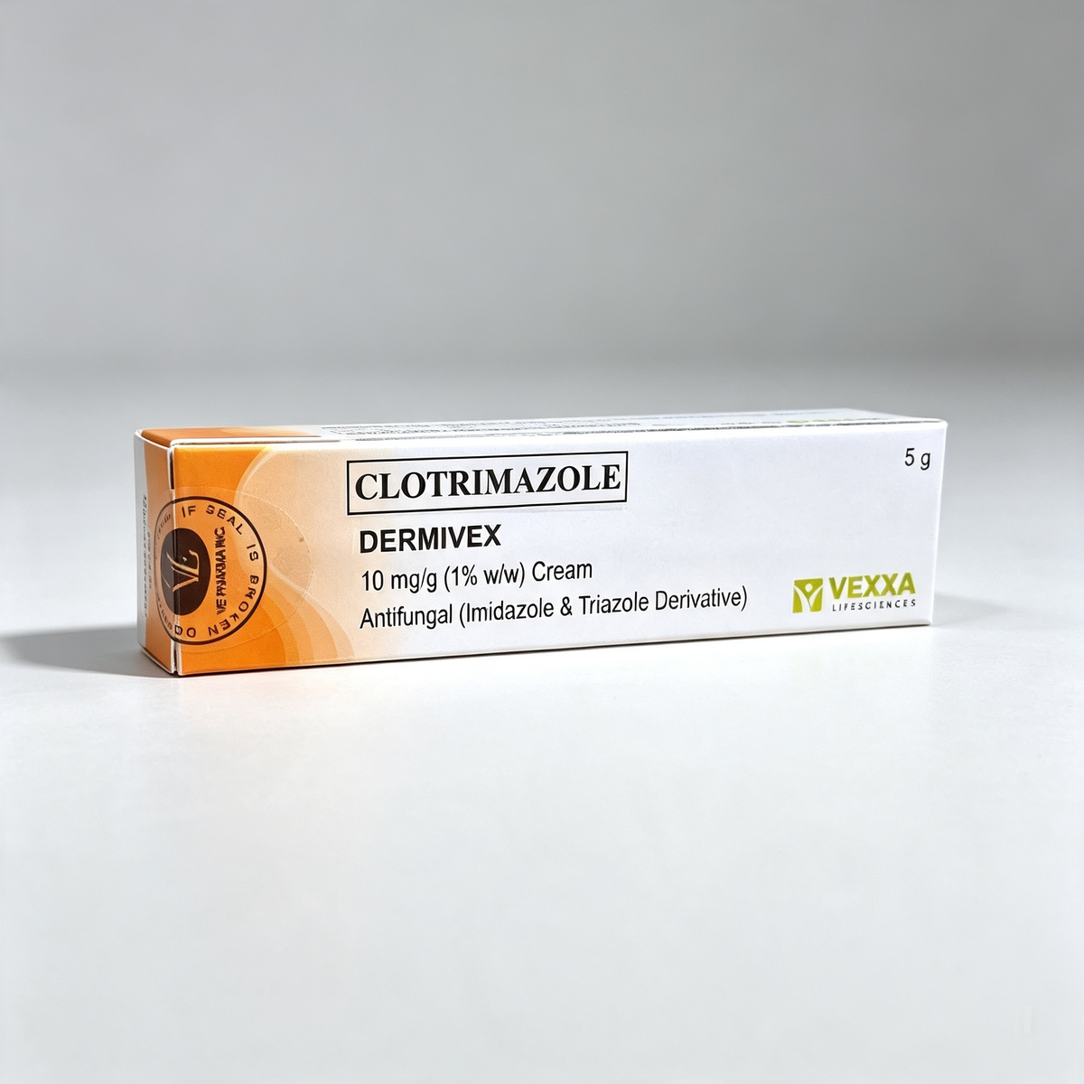 Clotrimazole Cream (Dermivex 5g)