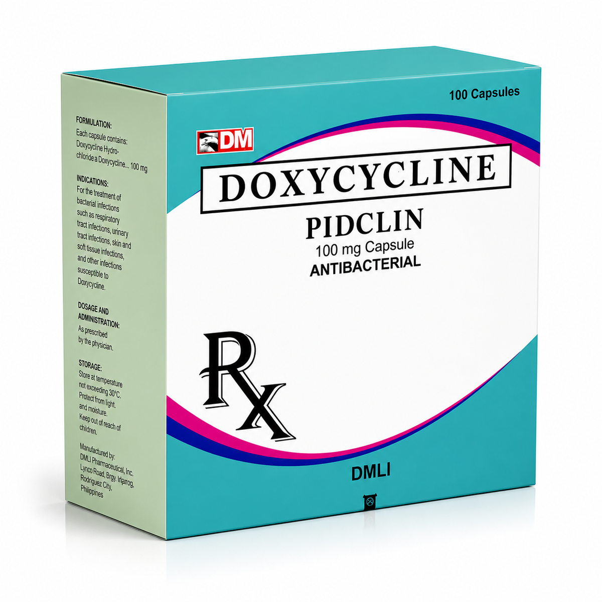 Doxycycline 100mg