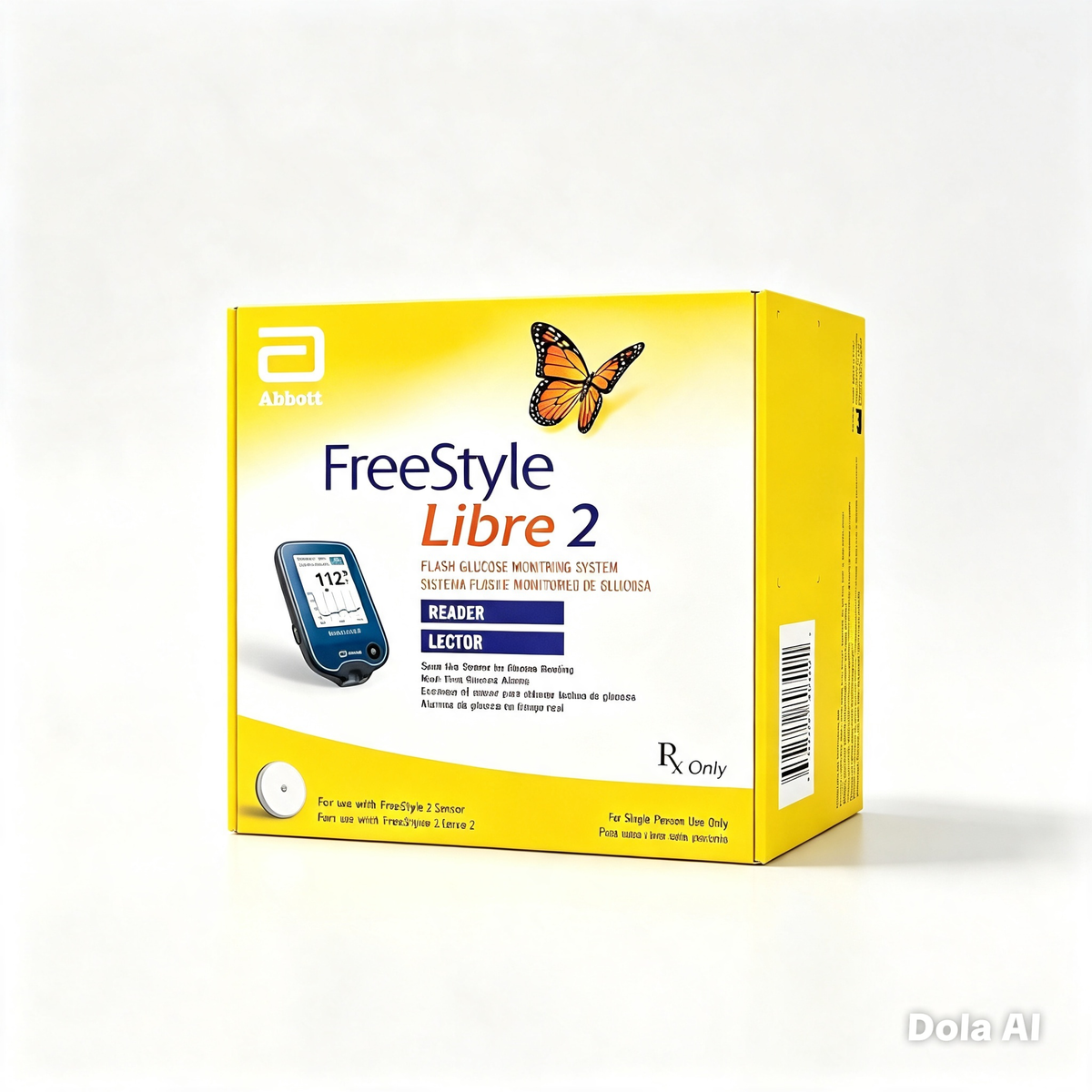 FreeStyle Libre 2 Reader