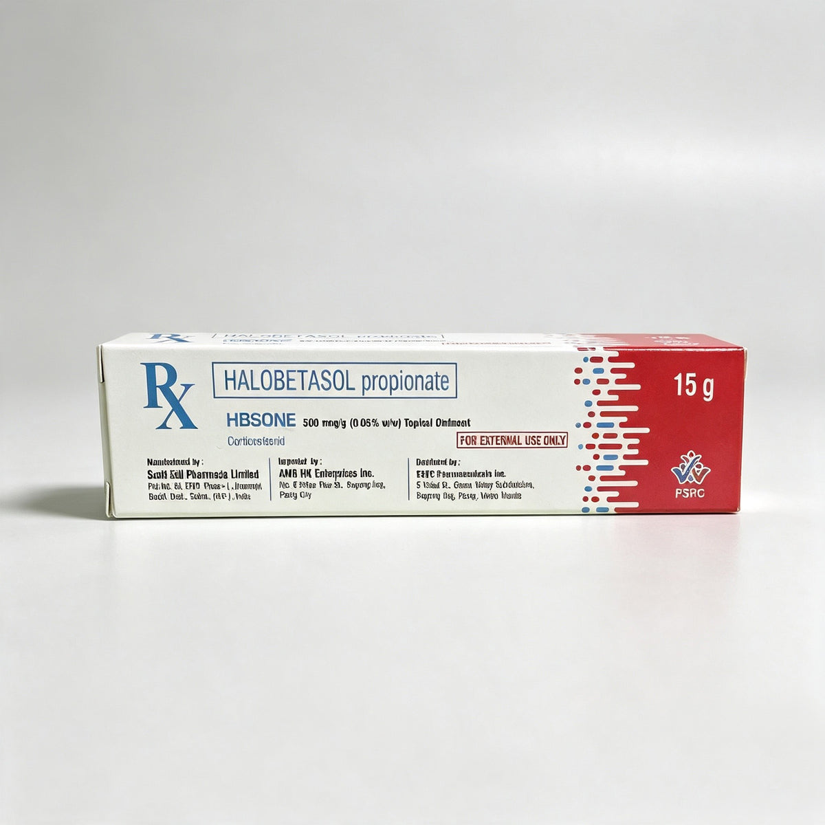 Halobetasol Propionate Gel Cream (HB Sone 15g)