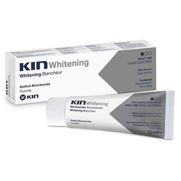 KIN Whitening Sodium Bicarbonate + Fluoride