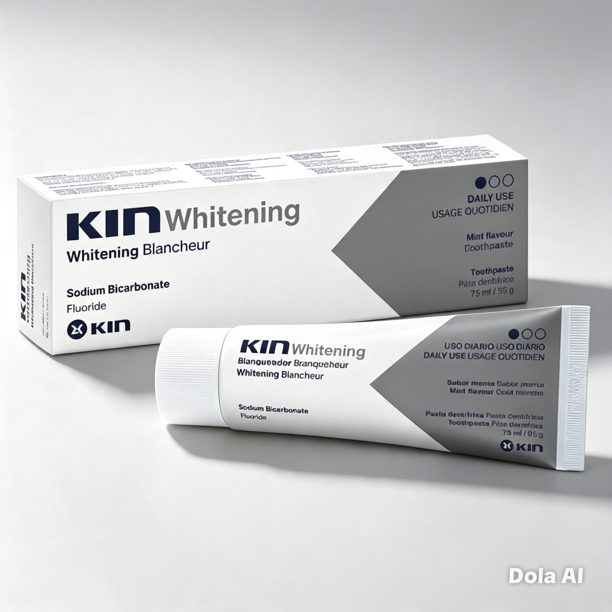 KIN Whitening Sodium Bicarbonate + Fluoride