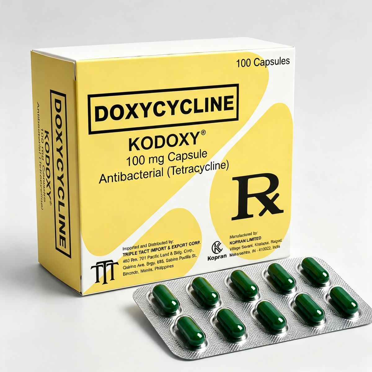 Kodoxy (Doxycycline)