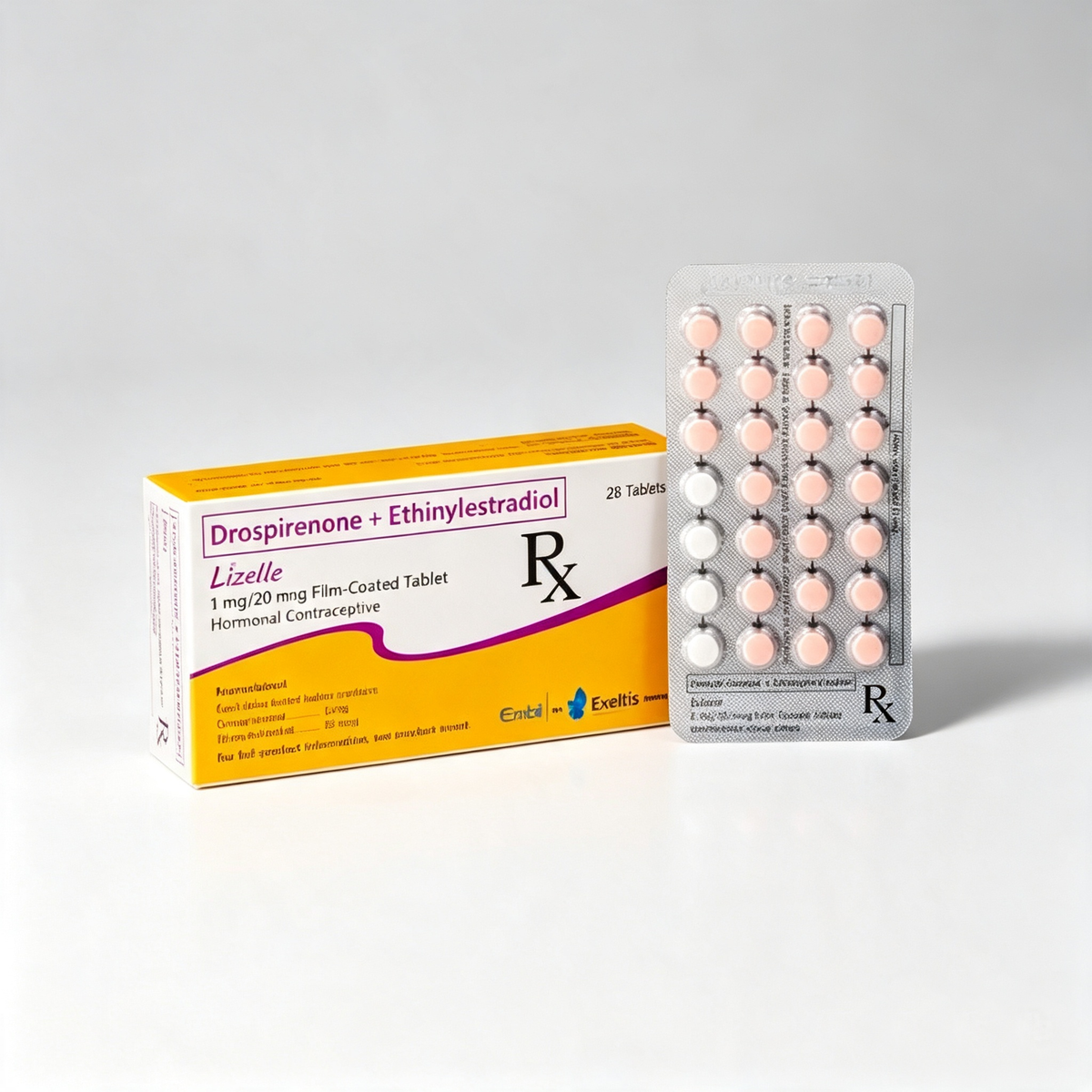Lizelle 3mg/20mcg
