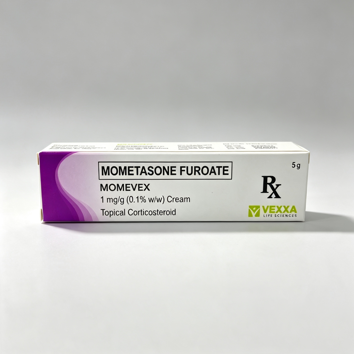 Mometasone Cream  (Momevex 5g)