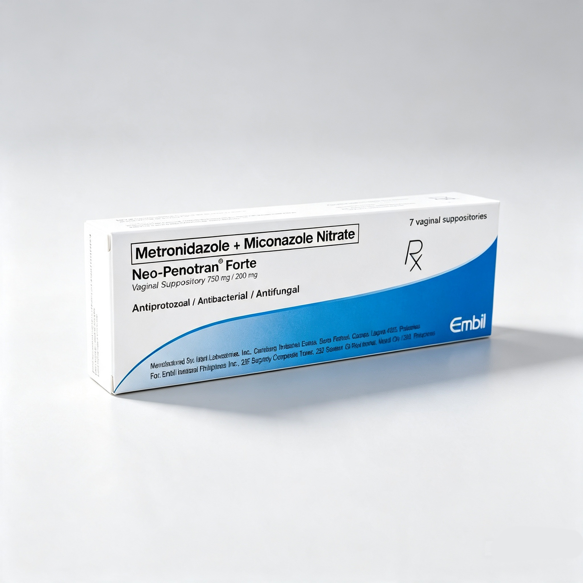 Metronidazole + Miconazole Nitrate (Neo-Penotran Forte)
