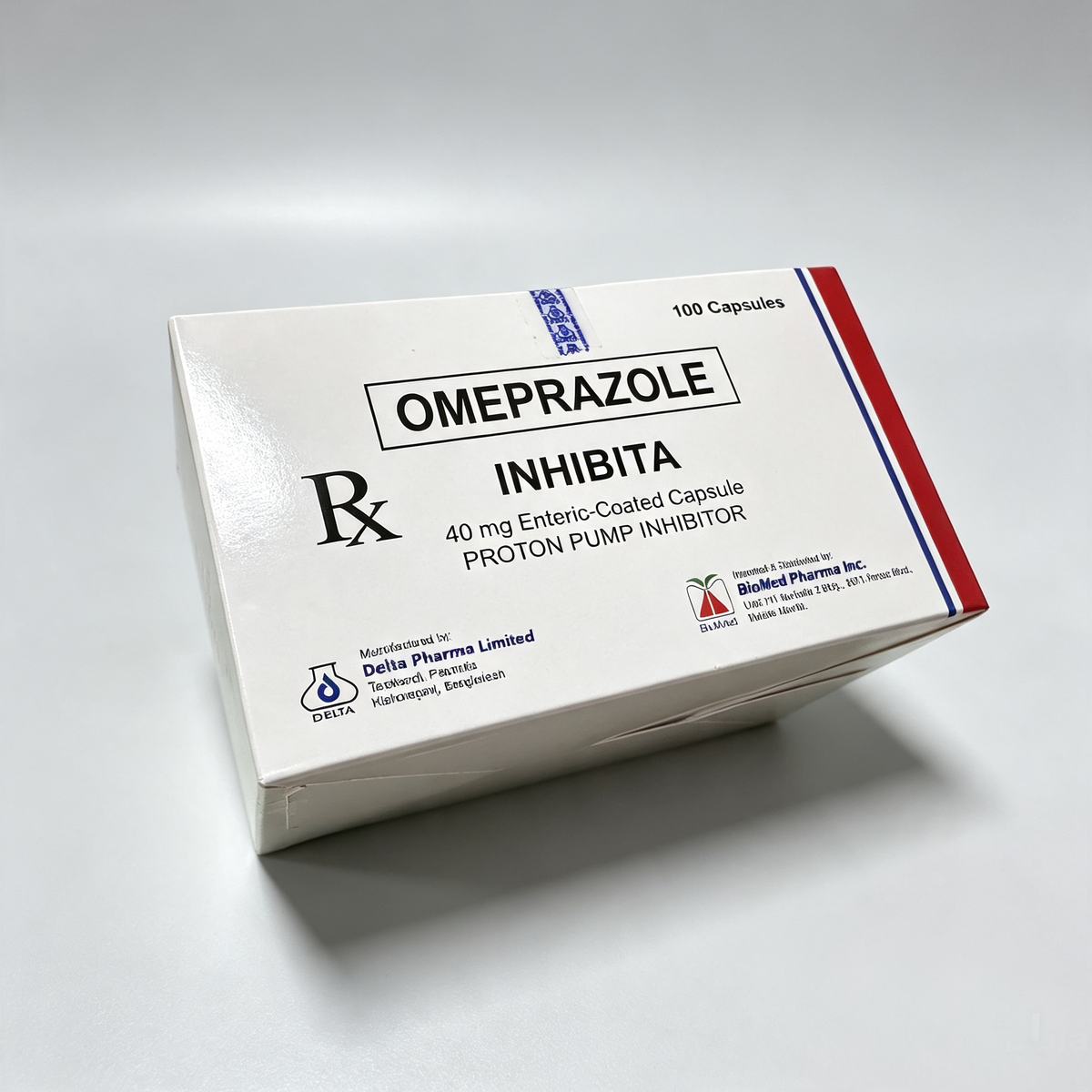 Omeprazole 40mg (Inhibita)