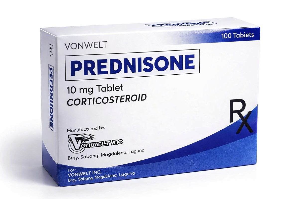 Prednisone 10/20mg tablet