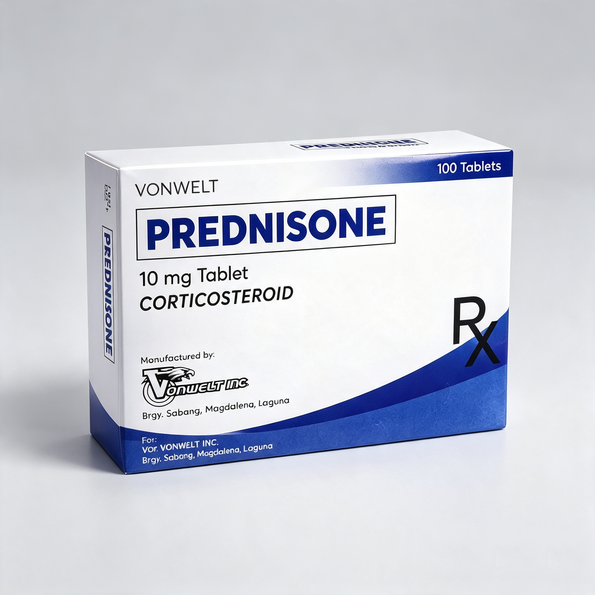Prednisone 10/20mg tablet