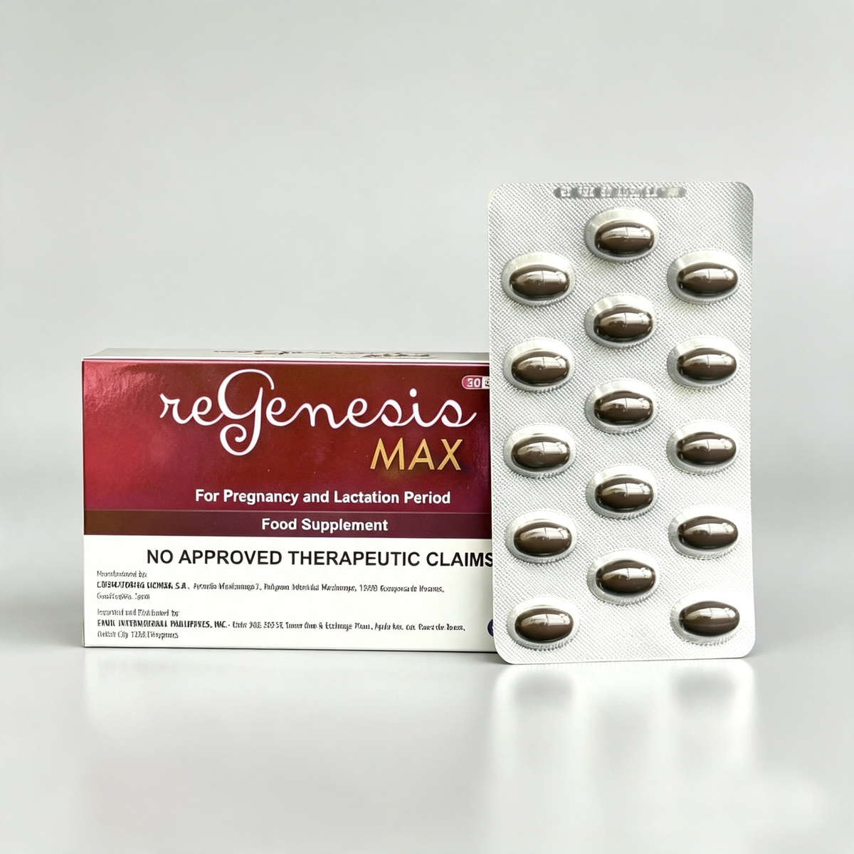 Regenesis Max