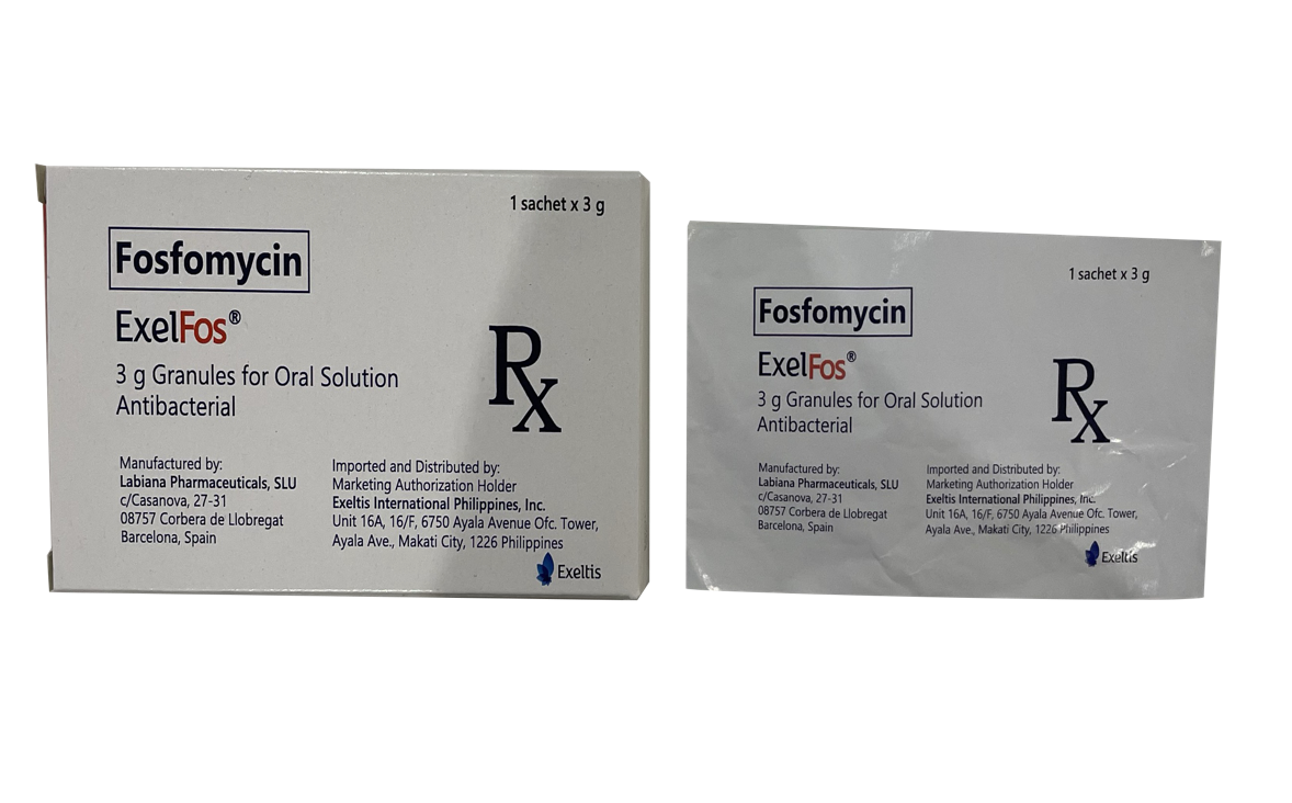 Exelfos 3 g Granules for Oral Solution