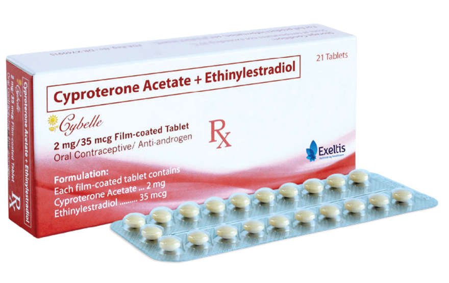 🎁 Cybelle 2mg/35mcg (FREE GIFT)