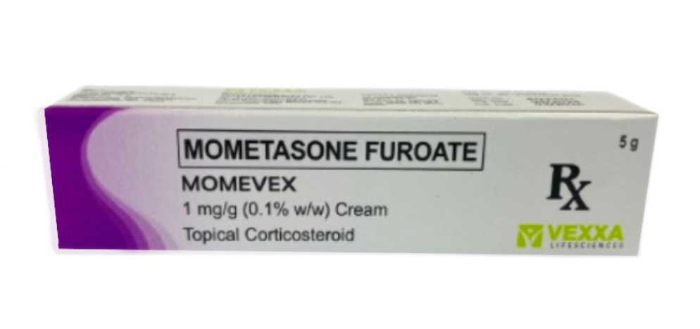 Mometasone Cream  (Momevex 5g)