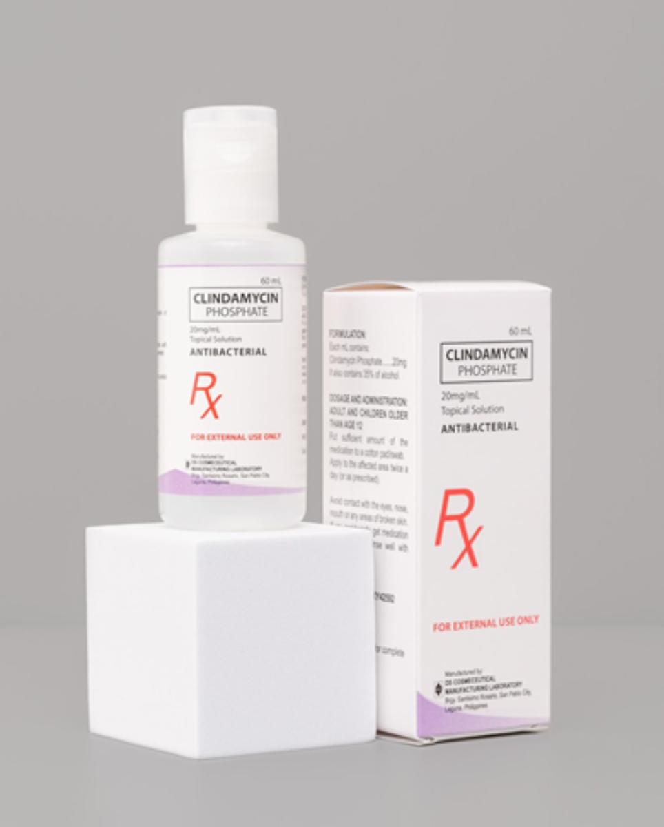 Clindamycin phosphate 2% soln (60ml)