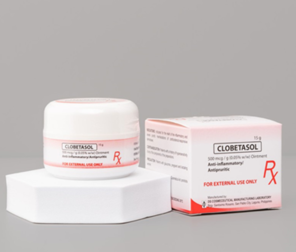 Clobetasol Propionate Ointment 15gms