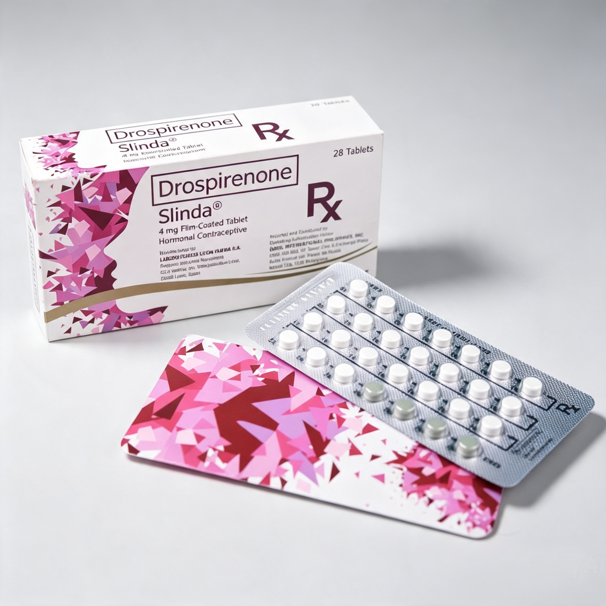 SLINDA (Drospirenone 4mg)