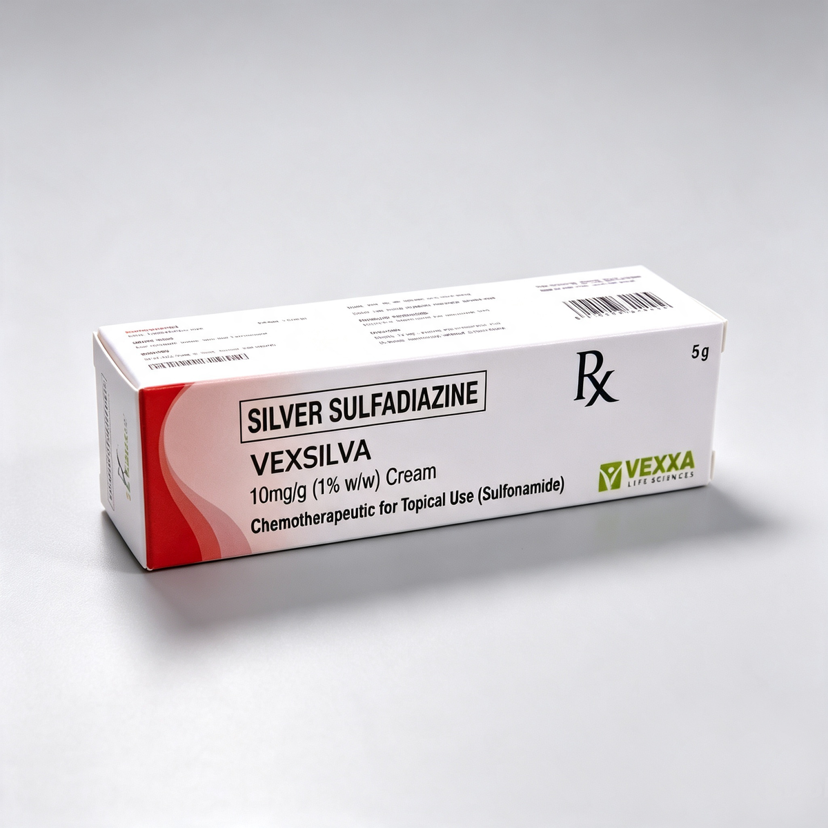 Silver Sulfadiazine (Vexsilva 5g)